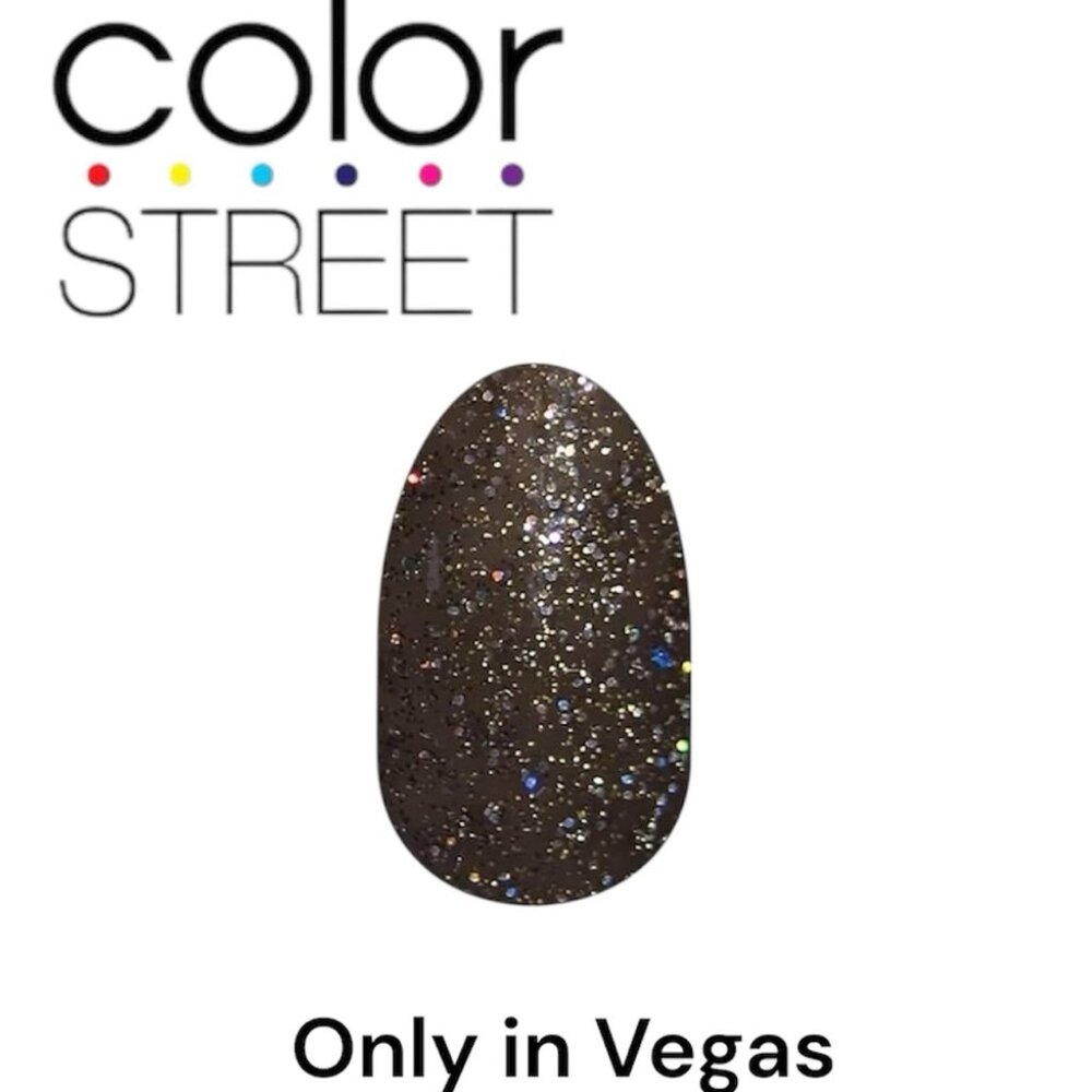 3 FOR $35: COLOR STREET Nail Strips - Only in Vegas